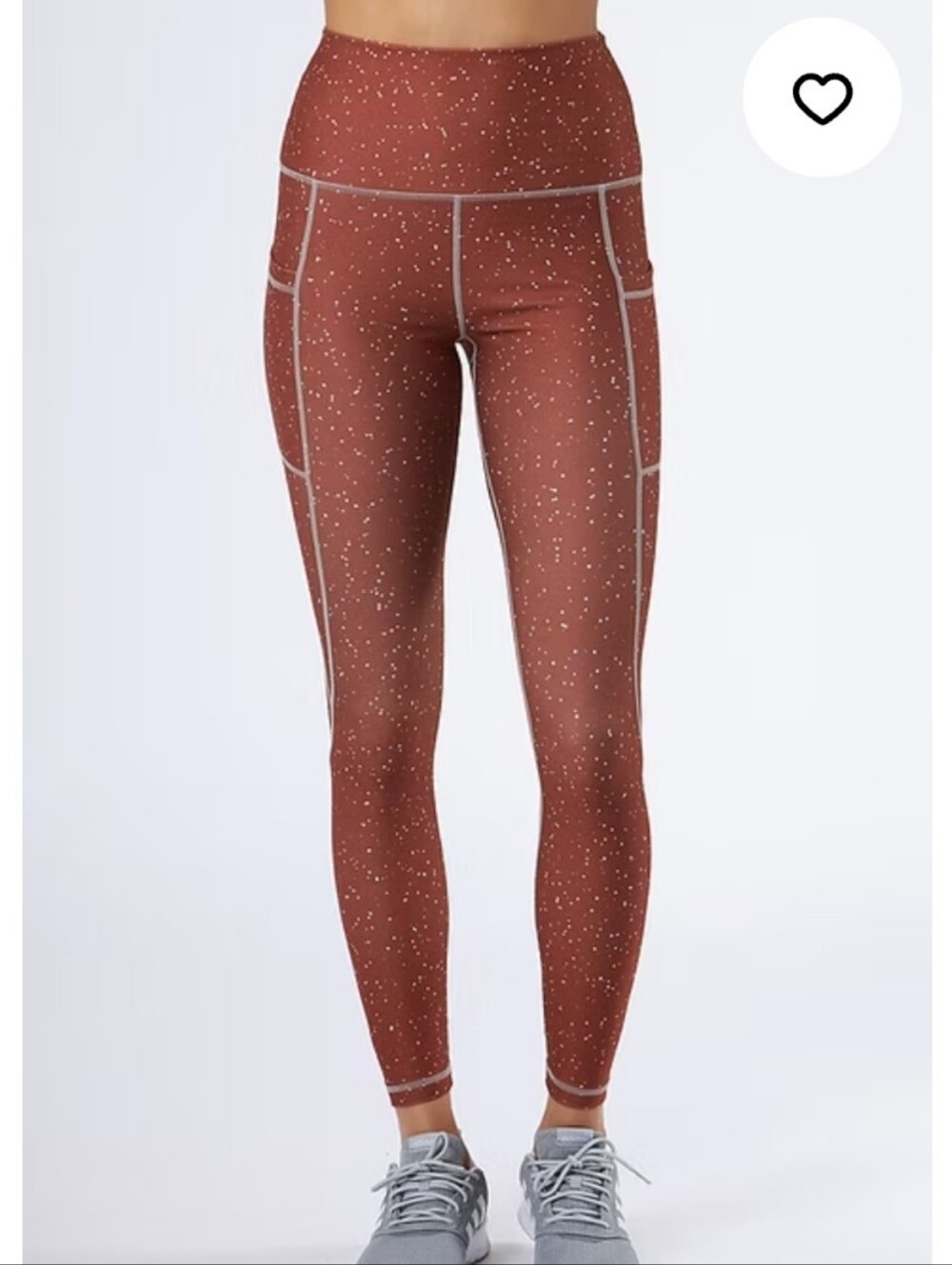 Scorpio Sol Serena Pocket Legging, Dark Copper Speckle, Size M